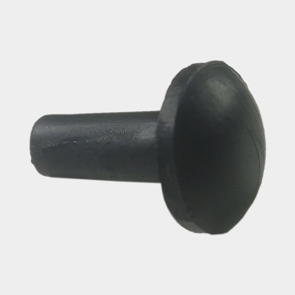 B-211P Batoque S PVC preto